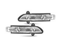 per CL per CLS per Classe S/E 2006-2009 Specchietto retrovisore Indicatore di direzione a LED A2198200521, A2198200621 Indicatore di direzione dinamico a LED (2 indicatori di direzione a LED)
