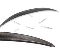 Lip Spoiler Posteriore Adatto A per Mercedes Cla, Carbone Vernice, Fisso ABS,