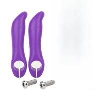 Per clacson da bar per mountain bike, 22,2 mm, misura standard per mountain | Adatto a barre da 22,2 mm, supporto standard, compatibile con la maggior parte delle biciclette, installazione rapida