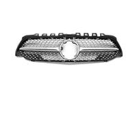 Per Classe A A35 W177 Per GT 2019-2022 Griglia Paraurti Anteriore Sportiva Aspirazione Radiatore Tuning Stile Diamante Griglia Anteriore Dell'auto(Diamond S)