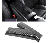 per Classe A W177 V177 2019-2022 Cornici dei Interno Ventilazione posteriore Plastica ABS 2 pezzi (Colore fibra di carbonio)