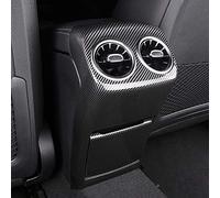 per Classe A W177 V177 2019-2022 Ventilazione posteriore Plastica ABS 2 pezzi (Colore fibra di carbonio)