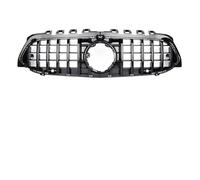 Per Classe A W177 V177 A180 A200 A220 A250 A35 2019-2022 Griglia Anteriore Paraurti Radiatore Sportivo Griglia A Doppio Rene(Black)