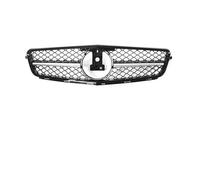 Per Classe C W204 2008-2014 C180 C200 C350 S204 Griglia Paraurti Anteriore Stile AMG GTR Nero Lucido Griglia Anteriore Dell'auto(AMG-Chrome 1 Pin)