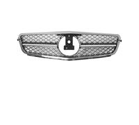 Per Classe C W204 2008-2014 C180 C200 C350 S204 Griglia Paraurti Anteriore Stile AMG GTR Nero Lucido Griglia Anteriore Dell'auto(AMG-Chrome Black)