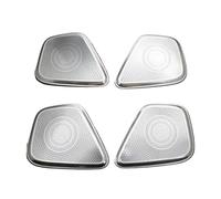 Per Classe CLA Per C118 Per W118 2020-2022 Per Classe A Per W177 2019-2022 Adesivi Altoparlanti Audio Tweeter Portiera Finestrino Auto Copertura Bocchetta Condizionata Dell'auto( A Silver)
