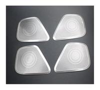 Per Classe CLA Per C118 Per W118 2020-2022 Per Classe A Per W177 2019-2022 Adesivi Altoparlanti Audio Tweeter Portiera Finestrino Auto Copertura Bocchetta Condizionata Dell'auto( B Silver)