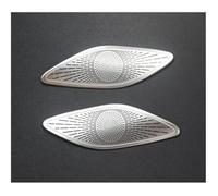 Per Classe CLA Per C118 Per W118 2020-2022 Per Classe A Per W177 2019-2022 Adesivi Altoparlanti Audio Tweeter Portiera Finestrino Auto Copertura Bocchetta Condizionata Dell'auto( C Silver)