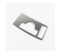 Per Classe E Per W212 2009-2011 Pannello Interruttore Modalità ES Console Centrale Acciaio Inossidabile Decorazione Auto. Copertura Bocchetta Condizionata Dell'auto( Silver)