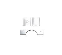 Per Classe E Per W212 2010-2015 Console Multimedia ES Pulsante Copertura Decorazione Adesivo Accessorio Interno Strisce Decorative Auto Aria Condizionata