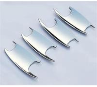 Per Classe E W213 2016 2017 2018 Maniglia Della Portiera Copertura Inserto Ciotola Trim LHD In Fibra Carbonio Copertura della maniglia della portiera dell'auto(Style 3)