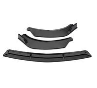 Per Classe E W213 E260 E300 2021-2023 Paraurti anteriore inferiore Splitter deflettore kit carrozzeria parte protettiva Kit spoiler anteriore(Matte Black)