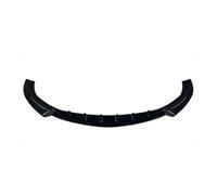 Per Classe E W213 E63 Per AMG 2016-2020 Paraurti Anteriore Per Auto Spoiler Diffusore Kit Carrozzeria Auto Splitter Anteriore Sotto Il Mento(Bright black)