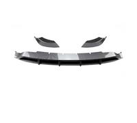 Per Classe Per GLC Per X254 2023 2024 2025 Paraurti Anteriore Auto Spoiler Splitter Kit Carrozzeria Accessori Per Messa A Punto Degli Esterni Frontali Spoiler(Carbon look)