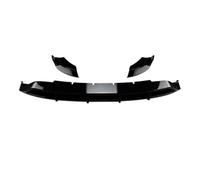 Per Classe Per GLC Per X254 2023 2024 2025 Paraurti Anteriore Auto Spoiler Splitter Kit Carrozzeria Accessori Per Messa A Punto Degli Esterni Paraurti Anteriore Deflettore(Glossy Black)