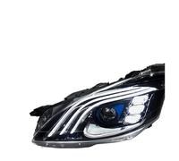 Per Classe S W221 S300 S400 2006-2011 2012 Fari Anteriori Per Auto H7 LED DRL Hella 5 Xenon Len Hid H7 Accessori Per Fari Per Auto Gruppo Faro Anteriore(LHD,2006-2009 Low)