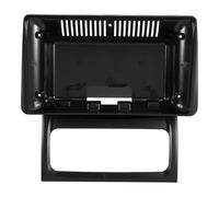Per Clio 2 2014 Pannello cruscotto stereo 2 DIN Hatchback con guida a sinistra Cornice Android per autoradio da 9 pollici