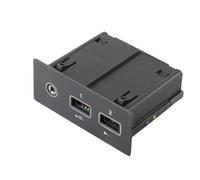 Per Clio 2020 Auto USB AUX Unità Di Controllo Dispositivo Di Ingresso Modulo Parti Di Ricambio 33352438 33352430 280231553R USB AUX Presa adattatore
