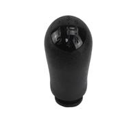 Per Clio 3 Pomello Cambio Stile OE 8200059575 8200059578 | Pomello del Cambio ABS,Nero/Argento,Durabilità Tutte Stagioni,Resistente al Calore