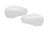 Per Clio 4 Per Mk4 Per Zoe Per Captur 2012-2019 Copertura Specchietto Retrovisore Guscio Parafango Portiera Laterale Coperchio Specchietto Laterale(2piece White)