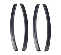 Per Clio Mk1 Mk2 Mk3 Mk4 Mk5 Per GT-Line RS Per SPORT Passaruota Paraurti Parafango Paraspruzzi Paraspruzzi Sopracciglio Auto Passaruota(4pcs)