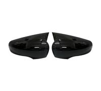Per Clio Per Mk4 Per Zoe Per Captur 2012 2013 2014 2015 2016 2017 2018 2019 Copertura Dello Specchietto Retrovisore Calotta Specchio Calotte Degli Specchietti(Glossy Black)