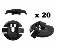 Per Clip Parafango A1 Clip Fermacavo Interno Alta Qualità