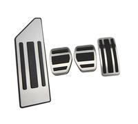 Per ClTROEN C3 C4 Per DS 3 4 6 DS3 DS4 DS6 AT MT Pedali Per Auto | Accessori Per La Copertura Dei Pedali Dell'auto CAVINBDZ(4Pcs MT with rest)