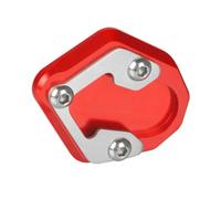 Per CLX 700 700CLX 2020-2023 Cavalletto Piastra Di Estensione Moto Laterale Ingranditore Rilievo Del Piede Parte Stand Pad(Red)