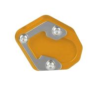 Per CLX 700 700CLX 2020-2023 Cavalletto Piastra Di Estensione Moto Laterale Ingranditore Rilievo Del Piede Parte Stand Pad(Yellow)