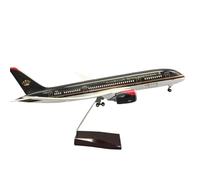 per cm Royal Jordanian Air Replica Giocattolo B787 di plastica 1/150 Aereo Modello in Scala