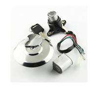 Per CM125 1987-1999 Kit Blocco Blocchetto Accensione Moto Fuel Gas Con Chiave Blocco Accensione
