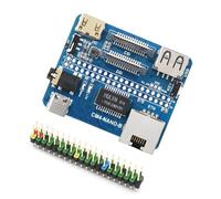 Per CM4 B Espansione Scheda Gigabit RJ45 Porta 4K 30fps 40PIN GPIO