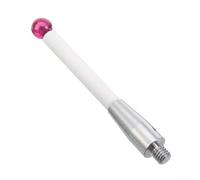 Per CMM Touch Probe Stem 50 mm con punta a sfera da 6 mm, asta filettata per tre macchine di misurazione a coordinate, strumento di ispezione metrologia industriale (1 pz)