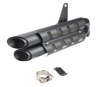 Per CMX 300 CMX 500 Per Rebel 2017-2023 Tubo Di Scarico Centrale Per Moto Moto Silenziatore Posteriore(Double Pipe)