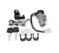 Per CN250 Per Helix 1986-2007 Interruttore Accensione Blocco Sella Tappo Carburante Set Chiavi 35010-KS4-711 Blocco Accensione
