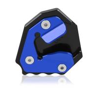 Per CNC Cavalletto Piastra Estensione S1000XR S 1000XR 1000 XR 2020 2021 2022 2023 Laterale Supporto Ingranditore Pad(Blue1)