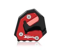 Per CNC Cavalletto Piastra Estensione S1000XR S 1000XR 1000 XR 2020 2021 2022 2023 Laterale Supporto Ingranditore Pad(Red)