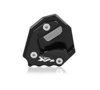 Per CNC Cavalletto Piastra Estensione S1000XR S 1000XR 1000 XR 2020 2021 2022 2023 Laterale Supporto Ingranditore Pad(Black)