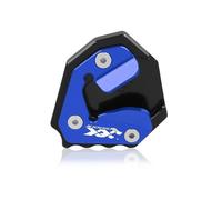 Per CNC Cavalletto Piastra Estensione S1000XR S 1000XR 1000 XR 2020 2021 2022 2023 Laterale Supporto Ingranditore Pad(Blue)