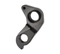 Per CNC Lega di Alluminio Per Bicicletta Deragliatore Posteriore Hanger per Merida Reacto Road Per Telaio Della Bici Sostituzione Dropout Adattatore Mech Mount Nero