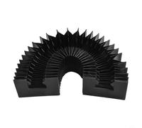 per CNC per telescopico per soffietto macchina di copertura antipolvere per Hgr25 per guida copertura flessibile impermeabile protettiva fresatura lineare per olio e macchina (700 mm)