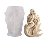 per colata in resina, a forma di , riutilizzabili, per realizzare , per cera, resina e decorazioni fai da te, decorazioni da tavolo, idee regalo, progetti creativi