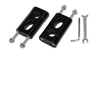 Per Coleman Bt200x Ct200 SSR125 Per Razor MX350 MX650 Dirt Pit Bike Moto Riser Manubrio Da 7/8" Per Montaggio Rialzo Manubrio Per Moto(Nero)