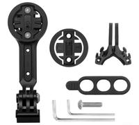 per Colnago C68/V4RS Manubrio Computer Mount Staffa di Estensione | Alluminio di grado aerospaziale, peso ultra leggero 40 g, lavorazione CNC di precisione, riduce il carico delle cuffie