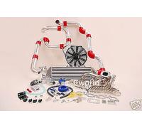 Per Colorado Hummer H3 H3T Kit Turbo T3 T4 450HP 3.7L 3.5L 5CYL