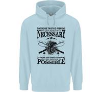 Per Coloro Che Vanno A Pesca Felice Felpa Per Bambini