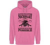 Per Coloro Che Vanno A Pesca Felice Felpa Per Bambini