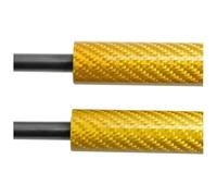 Per Colt CZ3 2004-2012 Hatchback Supporto Per Baule Ammortizzatore Pistone Cilindro Ammortizzatore Gas(Yellow Carbon Fiber)