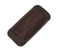 per coltelli in pelle per il trasporto della cintura, per cintura in pelle, guaina orizzontale, protettiva vintage, fondina per coltelli da cintura, per uomini e